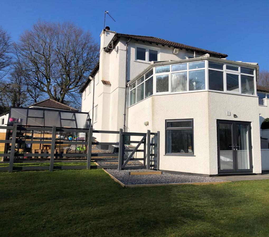 Stunning Contemporary 1 Bedroom En-Suite Annexe Plymouth Zewnętrze zdjęcie